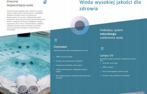 SPA ogrodowe HC Oka-2 216 cm x 78 cm (OKA-2) 10