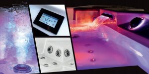 SPA ogrodowe HC Oka-4 200 cm x 93 cm (OKA-4) 6