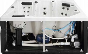 SPA ogrodowe AWT In-401 Basic 200 cm x 90 cm (IN-401 Basic) 8