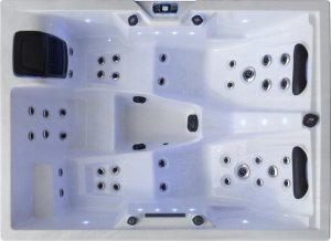 SPA ogrodowe AWT In-405 Eco* 220 cm x 76 cm (IN-405) 3