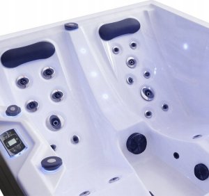 SPA ogrodowe AWT In-405 Eco* 220 cm x 76 cm (IN-405) 8