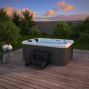 SPA ogrodowe Home Deluxe IND-230 215 cm x 83 cm (IND-230) 3