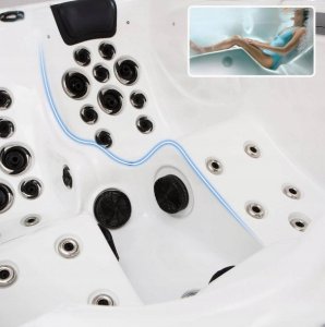 SPA ogrodowe Home Deluxe IND-230 215 cm x 83 cm (IND-230) 8