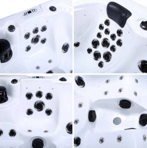 SPA ogrodowe Home Deluxe IND-230 215 cm x 83 cm (IND-230) 9