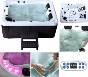 SPA ogrodowe Home Deluxe IND-230 215 cm x 83 cm (IND-230) 10