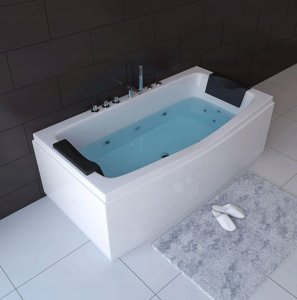 Wanna Home Deluxe Dwuosobowa wanna z hydromasażem 173x80 2