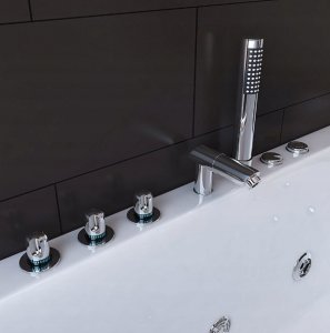 Wanna Home Deluxe Dwuosobowa wanna z hydromasażem 173x80 5