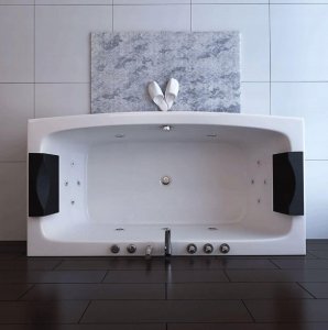 Wanna Home Deluxe Dwuosobowa wanna z hydromasażem 173x80 6