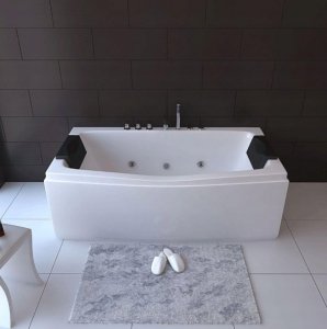 Wanna Home Deluxe Dwuosobowa wanna z hydromasażem 173x80 7