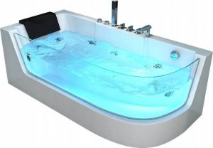 Wanna Home Deluxe Jednoosobowa wanna z hydromasażem 170x80x59 2