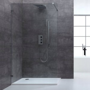 EAGO Kabina Prysznicowa Walk-in 150x210 Easy Clean 8mm 2