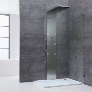 EAGO Kabina Prysznicowa Walk-in 150x210 Easy Clean 8mm 3
