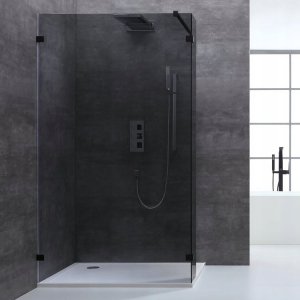 EAGO Kabina Prysznicowa Walk-in 90x210 Easy Clean 8mm 2