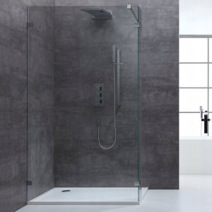 EAGO Kabina Prysznicowa Walk-in 120x210 Easy Clean 8mm 2