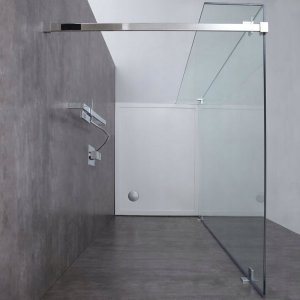 EAGO Kabina Prysznicowa Walk-in 120x210 Easy Clean 8mm 3