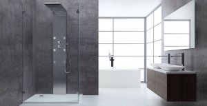 EAGO Kabina Prysznicowa Walk-in 120x210 Easy Clean 8mm 8