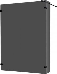 EAGO Kabina Prysznicowa Walk-in 140x210 Easy Clean 8mm 2