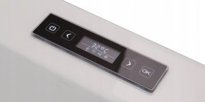 Wanna AWT Narożna Wanna Z Hydromasażem 180/130 z Baterią 6