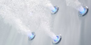 Wanna AWT Dwuosobowa Wanna Prostokątna z Hydromasażem 8