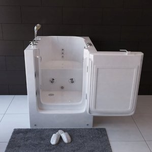 Wanna Home Deluxe Wanna z hydromasażem dla niepełnosprawnych Vital L 2