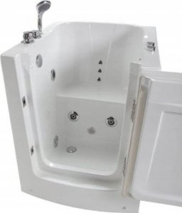 Wanna Home Deluxe Wanna z hydromasażem dla niepełnosprawnych Vital L 4