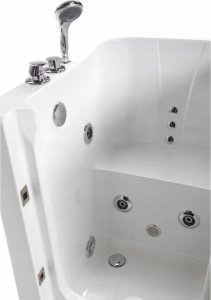 Wanna Home Deluxe Wanna z hydromasażem dla niepełnosprawnych Vital L 6