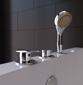 Wanna Home Deluxe Wanna z hydromasażem dla niepełnosprawnych Vital L 7