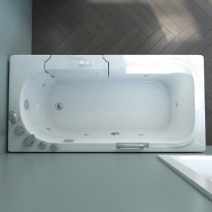 Wanna Home Deluxe Wanna z hydromasażem dla niepełnosprawnych Vital M 3