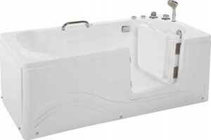 Wanna Home Deluxe Wanna z hydromasażem dla niepełnosprawnych Vital M 5