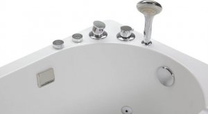 Wanna Home Deluxe Wanna z hydromasażem dla niepełnosprawnych Vital M 9