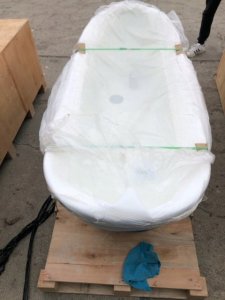 Wanna EAGO Wanna wolnostojąca z konglomeratu 185x79 gat2 7