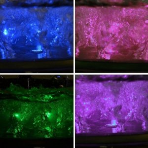 Wanna HDL Narożna dwuosobowa wanna z hydromasażem 157x157 11