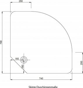 HDL Kabina prysznicowa 90x90 z hydromasażem 11