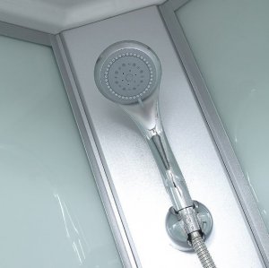 HDL Kabina prysznicowa 4-ścienna z brodzikiem 90x90 2