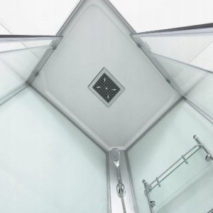 HDL Kabina prysznicowa 4-ścienna z brodzikiem 90x90 3