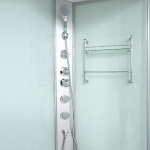 HDL Kabina prysznicowa 4-ścienna z brodzikiem 90x90 4