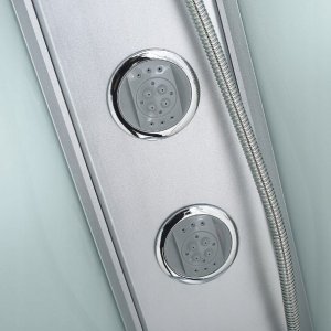 HDL Kabina prysznicowa 4-ścienna z brodzikiem 90x90 6