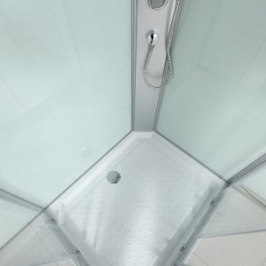 HDL Kabina prysznicowa 4-ścienna z brodzikiem 90x90 7