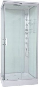 HDL Kabina prysznicowa 4-ścienna z brodzikiem 90x90 8