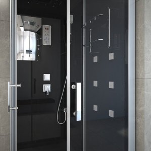 HDL Kabina prysznicowa 4-ścienna z brodzikiem 90x90 6