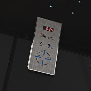 HDL Kabina prysznicowa 4-ścienna z brodzikiem 90x90 7