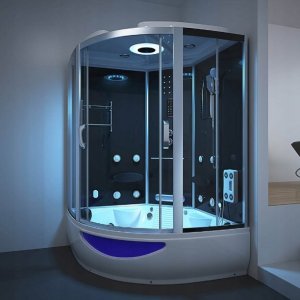 HDL Ekskluzywny prysznic parowy z hydromasażem 150x220 2