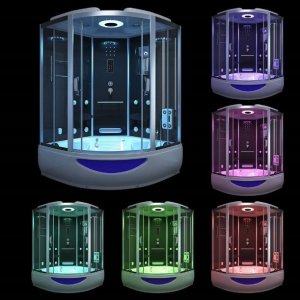 HDL Ekskluzywny prysznic parowy z hydromasażem 150x220 4