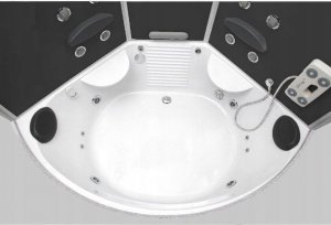 HDL Ekskluzywny prysznic parowy z hydromasażem 150x220 7