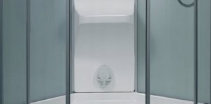 EAGO Kabina parowo-prysznicowa 120x90 prawa biała 2