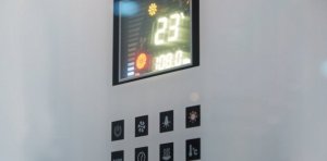 EAGO Kabina parowa z termostatem 120x90 prawa czarna 6