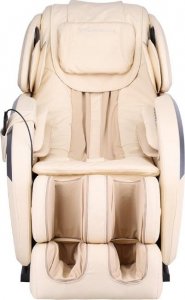 HDL Fotel masujący Dios V2 beżowy 3D, skan kręgosłupa 2