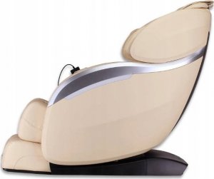 HDL Fotel masujący Dios V2 beżowy 3D, skan kręgosłupa 3
