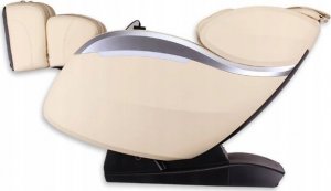 HDL Fotel masujący Dios V2 beżowy 3D, skan kręgosłupa 4