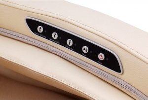 HDL Fotel masujący Dios V2 beżowy 3D, skan kręgosłupa 5